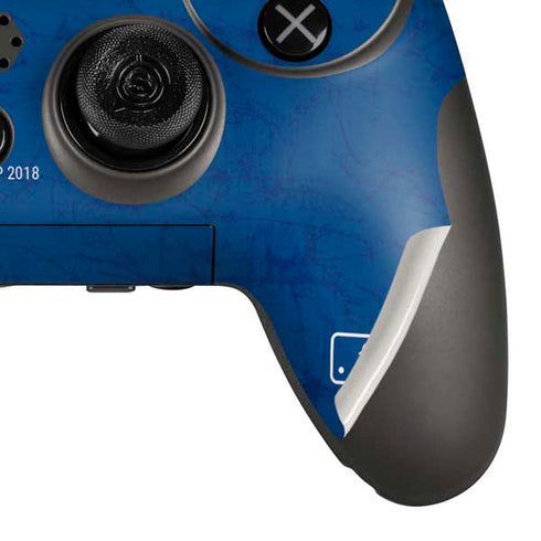 MLB New York Mets - Solid Distressed PlayStation Scuf Vantage 2 Controller Skin